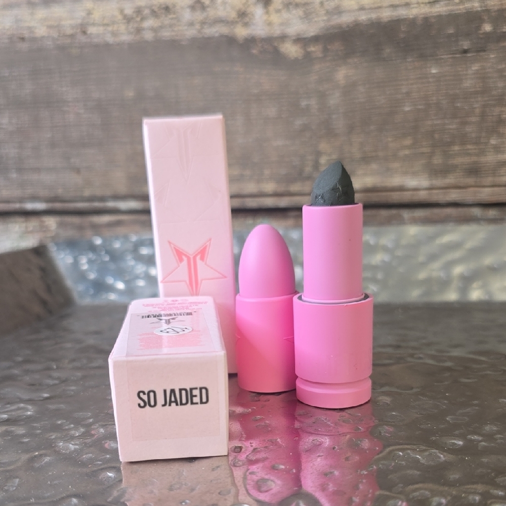 Jeffree Star Velvet Trap Lipstick In So Jaded, NEW